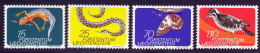 Liechtenstein 1974 Yvert 552 / 555 ** TB - Neufs