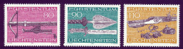 Liechtenstein 1980 Yvert 692 / 694 ** TB - Ungebraucht