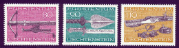 Liechtenstein 1980 Yvert 692 / 694 ** TB - Unused Stamps