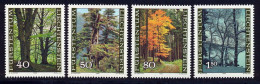 Liechtenstein 1980 Yvert 698 / 701 ** TB - Unused Stamps
