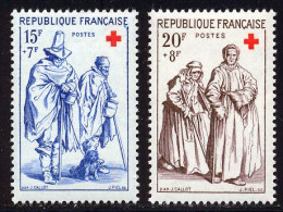 France 1957 Yvert 1140 / 1141 ** TB - Nuovi