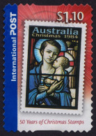 AUSTRALIA 2007 Christmas $1.10 Christmas Stamps [SA] Sc#2767 USED @O174 - Usati
