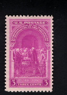 203700129 1939 (XX) POSTFRIS MINT NEVER HINGED  SCOTT 854 Washington Inauguration - Nuovi