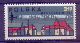 Poland 1962 Mi 1363 Fi 1215 MNH  (ZE4 PLD1363) - Otros