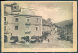 Latina Itri Viale Civita Farnese FG Cartolina JK4330 - Latina