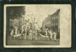 TUBIZE 1927 (carte Photo) (ref 1596) - Tubeke