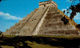 EL CASTILLO CHICHEN ITZA  ( MEXIQUE ) - Mexiko