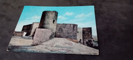 CARTOLINA SCIACCA- RUDERI DEL CASTELLO DEI CONTI DI LUNA- VIAGGIATA ANNI 60 - Agrigento