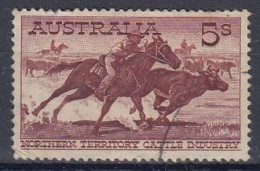 AUSTRALIA 313,used,falc Hinged - Gebruikt