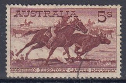 AUSTRALIA 313,used,falc Hinged - Used Stamps