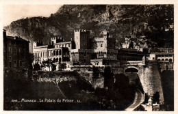 RECTO/VERSO - CPA - MONACO - LE PALAIS DU PRINCE - Prince's Palace