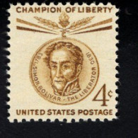 219953180 1958 SCOTT 1110 (XX) POSTFRIS MINT NEVER HINGED - Champion Of Liberty - Nuovi