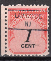 NJ-325; USA Precancel/Vorausentwertung/Preo; LAWNSIDE (NJ), Type 840.5 - Vorausentwertungen