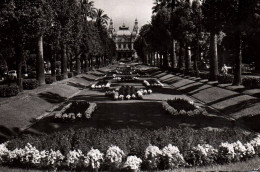 RECTO/VERSO - CPA - MONACO - LES JARDINS FLEURIS - LE CASINO - Spielbank