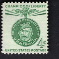 219953390 1960 SCOTT 1168 (XX)  POSTFRIS MINT NEVER HINGED  - Champion Of Liberty - GARIBALDI - Unused Stamps