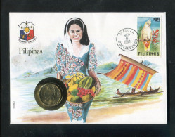 "PHILIPPINEN" 1984, Numis-Brief (B1082) - Filippine