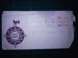 ARGENTINE; Enveloppe Avec Affranchissement Mécanique Envoyée à Capital Federal. Année 1989. - Used Stamps