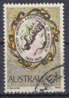 AUSTRALIA 490,used,falc Hinged - Usados