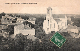 Talmont Saint Hilaire - Panorama De La Ville Haute - Talmont Saint Hilaire