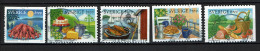 Sweden 2008 - Gastronomie  -  Used - Used Stamps