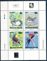 MARSHALL ISLANDS 1990 - AVES - PAJAROS - 279/282** ó HB-9** - Islas Marshall