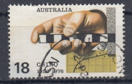 AUSTRALIA 605,used,falc Hinged - Oblitérés