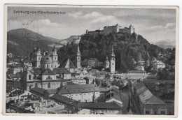 AK 212138 AUSTRIA - Salzburg Vom Mönchsberg Aus - Salzburg Stadt