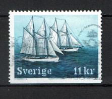 Sweden 2008 - Sailing Ships, Voiliers  -  Used - Usados