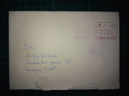 ARGENTINE; Enveloppe Avec Affranchissement Mécanique Envoyée à Capital Federal. Année 1984 - Used Stamps