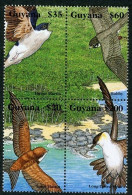 GUYANA 1995 - AVES - PAJAROS - 3873/3876** - Guyana (1966-...)