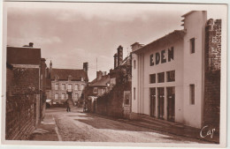 Orne : LA FERTE  MACE : Vue La Rue  Gambetta Et L '  Eden - La Ferte Mace