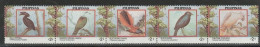 FILIPINAS 1992 - AVES - PAJAROS - 1958/1962** - Strip - Philippines