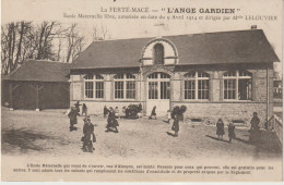 Orne : LA FERTE  MACE : Vue " L '  Ange  Gardien " école Maternelle Libre - La Ferte Mace