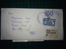 ARGENTINE; Enveloppe Avec Une Variété De Timbres-poste Distribués à Buenos Aires. Année 1979. - Gebruikt