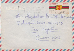 Spain - 1993 - Airmail - Letter - Sent From Madrid To Buenos Aires, Argentina - Caja 30 - Cartas & Documentos