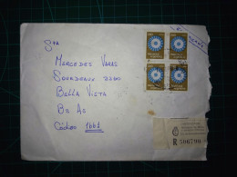 ARGENTINE; Enveloppe Avec Une Variété De Timbres-poste Distribués à Buenos Aires. Année 1979. - Oblitérés