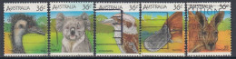 AUSTRALIA 988-992,used,falc Hinged - Usados