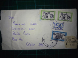 ARGENTINE; Enveloppe Avec Une Variété De Timbres-poste Distribués à Buenos Aires. Année 1979. - Used Stamps