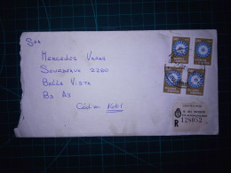 ARGENTINE; Enveloppe Avec Une Variété De Timbres-poste Distribués à Buenos Aires. Année 1979. - Usados