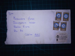 ARGENTINE; Enveloppe Avec Une Variété De Timbres-poste Distribués à Buenos Aires. Année 1979. - Gebraucht