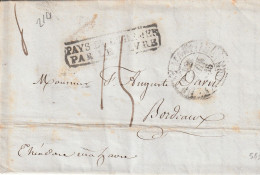 1818/1947 - Petite Collection De 18 Lettres Maritimes, Carte Postale, Enveloppes, 1 Devant De GUADELOUPE  (36 Scans) - Brieven En Documenten