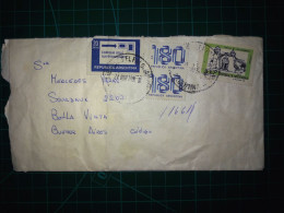 ARGENTINE; Enveloppe Avec Une Variété De Timbres-poste Distribués à Buenos Aires. Année 1979. - Gebruikt