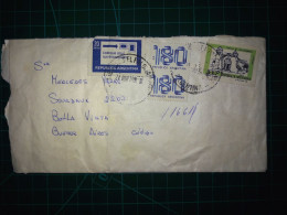 ARGENTINE; Enveloppe Avec Une Variété De Timbres-poste Distribués à Buenos Aires. Année 1979. - Oblitérés