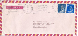 Spain - 1986 - Airmail - Letter - Sent From Barcelona To Buenos Aires, Argentina - Caja 30 - Storia Postale