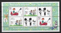 1999 MNH Netherlands NVPH Nr 1855 - Blocks & Sheetlets