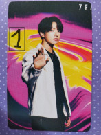 Photocard K POP Au Choix  BTS  7fates Chakho  Jungkook - Objets Dérivés