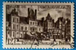 France 1951 : Château De Fontainebleau N° 878 Oblitéré - Oblitérés