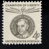 219952720 1959 SCOTT 1136 (XX) POSTFRIS MINT NEVER HINGED - Champion Of Liberty - Ungebraucht