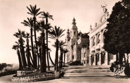 RECTO/VERSO - CPA - MONACO - LES TERRASSES DU CASINO - Casino