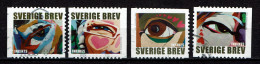 Sweden 2008 - Art Peinture, Yeux Par Le Peintre Andreasson,  Want To See You - Used - Used Stamps